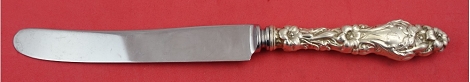 Dinner Knife old french w/ stainless blade 9 3/8